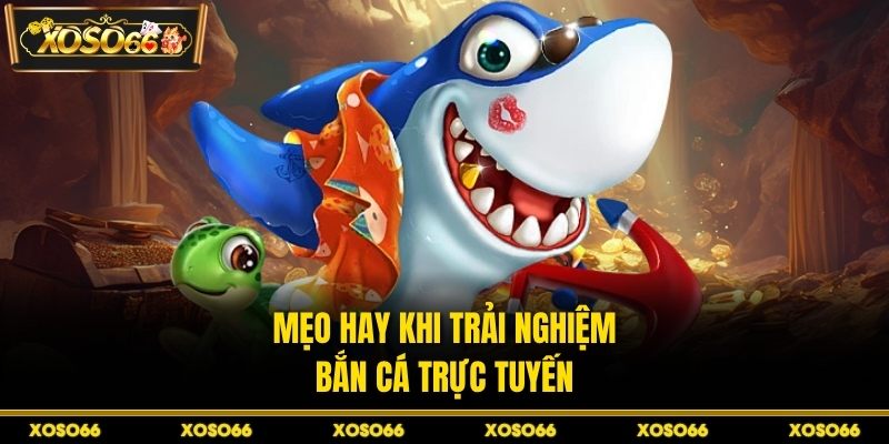 Mẹo hay khi trải nghiệm bắn cá trực tuyến