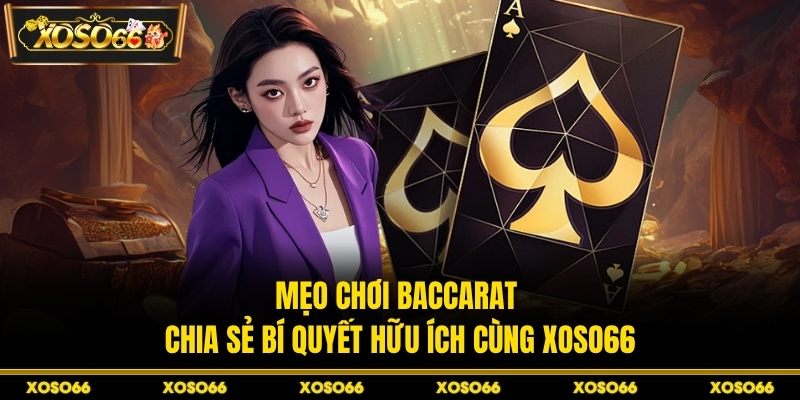 Mẹo chơi Baccarat