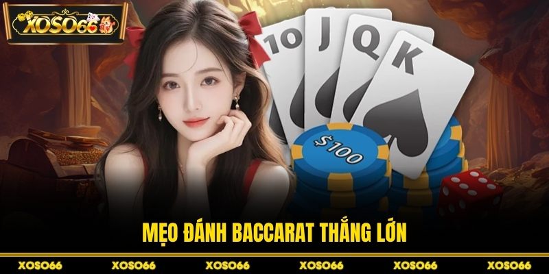 Mẹo đánh baccarat